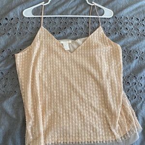 H&M Beaded Tank